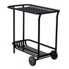 Enid 32 Inch Outdoor Cart|black