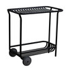 Enid 32 Inch Outdoor Cart|black