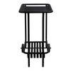 Enid 32 Inch Outdoor Cart|black