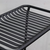 Enid 32 Inch Outdoor Cart|black
