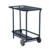 Enid 32 Inch Outdoor Cart|dark_blue