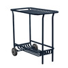 Enid 32 Inch Outdoor Cart|dark_blue