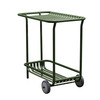 Enid 32 Inch Outdoor Cart|dark_green
