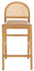 Laylie Rattan Counter Stool|brown_natural