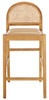 Laylie Rattan Counter Stool|tan_natural