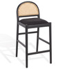 Laylie Rattan Counter Stool|black_black