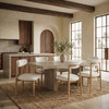 Marisol Boucle Dining Chair|white_natural