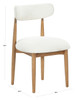 Marisol Boucle Dining Chair|white_natural