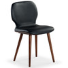 Tazmyn Leather Dining Chair|black_walnut