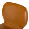 Tazmyn Leather Dining Chair|brown_walnut