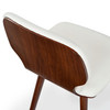 Tazmyn Leather Dining Chair|white_walnut