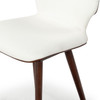 Tazmyn Leather Dining Chair|white_walnut