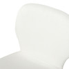 Tazmyn Leather Dining Chair|white_walnut