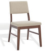 Jessbrina Wood Dining Chair (Set of 2)|walnut_beige