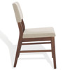 Jessbrina Wood Dining Chair (Set of 2)|walnut_beige
