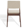 Jessbrina Wood Dining Chair (Set of 2)|walnut_beige