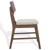 Madina Wood Mid-Century Dining Chair (Set of 2)|walnut_beige
