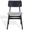 Madina Wood Mid-Century Dining Chair (Set of 2)|black_light_grey