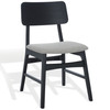 Madina Wood Mid-Century Dining Chair (Set of 2)|black_light_grey