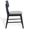 Madina Wood Mid-Century Dining Chair (Set of 2)|black_light_grey