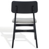 Madina Wood Mid-Century Dining Chair (Set of 2)|black_light_grey