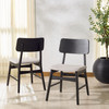 Madina Wood Mid-Century Dining Chair (Set of 2)|black_light_grey