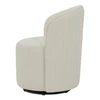 Sylvie Outdoor Swivel Dining Chair|white
