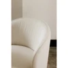 Sylvie Outdoor Swivel Dining Chair|white lifestyle