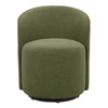 Sylvie Outdoor Swivel Dining Chair|green