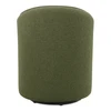 Sylvie Outdoor Swivel Dining Chair|green