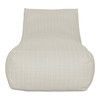 Lirio Outdoor Chaise|white