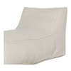 Lirio Outdoor Chaise|white