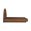 Watson King Bed Brown|brown