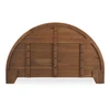 Watson King Bed Brown|brown