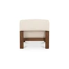 Pierce Accent Chair Flecked|beige