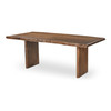 Lila Small Dining Table Brown|brown