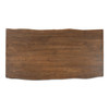 Lila Small Dining Table Brown|brown