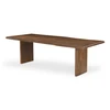 Lila Large Dining Table Brown|brown