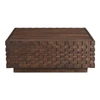 Easton Storage Coffee Table Brown|brown