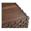 Easton Storage Coffee Table Brown|brown