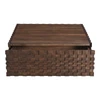 Easton Storage Coffee Table Brown|brown