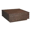 Easton Storage Coffee Table Brown|brown