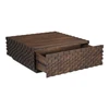 Easton Storage Coffee Table Brown|brown
