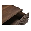 Easton Storage Coffee Table Brown|brown
