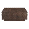Easton Storage Coffee Table Brown|brown