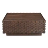 Easton Storage Coffee Table Brown|brown