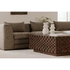 Easton Storage Coffee Table Brown|brown lifestyle