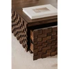 Easton Storage Coffee Table Brown|brown lifestyle