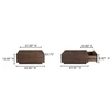Easton Storage Coffee Table Brown|brown lifestyle