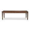 Russet Dining Table Brown|brown